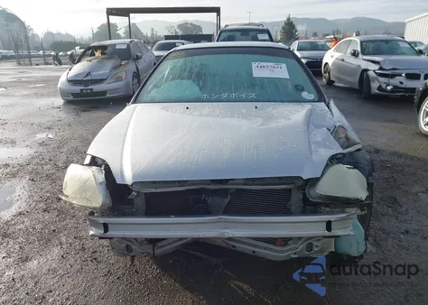 1999 Honda Civic Dx из США, поврежденный, VIN 2HGEJ6345XH112398